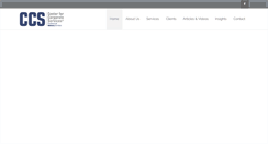 Desktop Screenshot of ccsintl.net