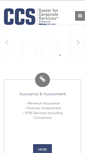 Mobile Screenshot of ccsintl.net