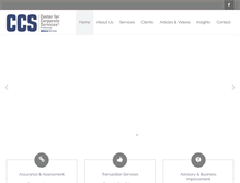 Tablet Screenshot of ccsintl.net